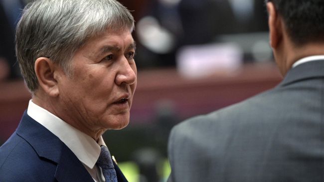 Алмазбек Атамбаев Алмазбек Атамбаев