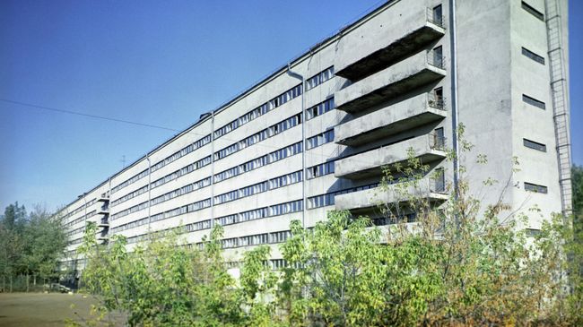 Жилой дом Наркомфина на улице Чайковского Жилой дом Наркомфина на улице Чайковского