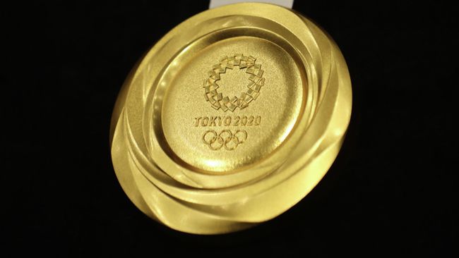 Золотая медаль ОИ-2020 в Токио Золотая медаль ОИ-2020 в Токио