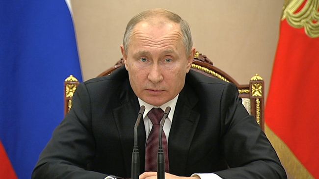 Путин о трагедии в Хабаровском крае Путин о трагедии в Хабаровском крае