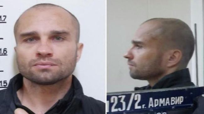 Сбежавший в Армавире преступник Антон Санников Сбежавший в Армавире преступник Антон Санников