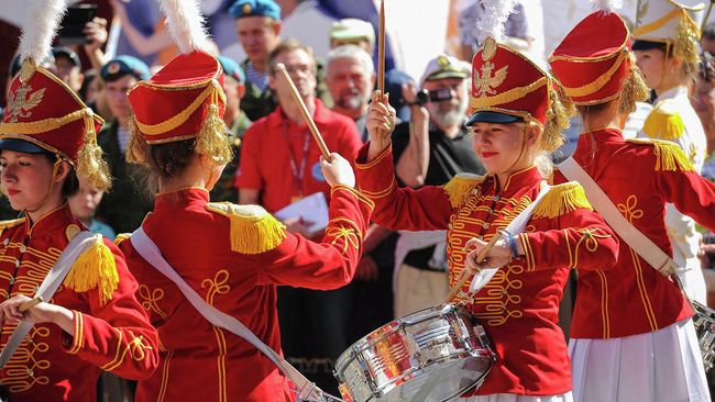 Детский ансамбль из Донецка примет участие в Спасской башне-2019 Детский ансамбль из Донецка примет участие в Спасской башне-2019
