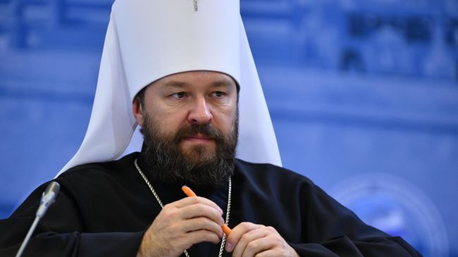 Митрополит Волоколамский, председатель Отдела внешних церковных связей Московского патриархата Иларион Митрополит Волоколамский, председатель Отдела внешних церковных связей Московского патриархата Иларион