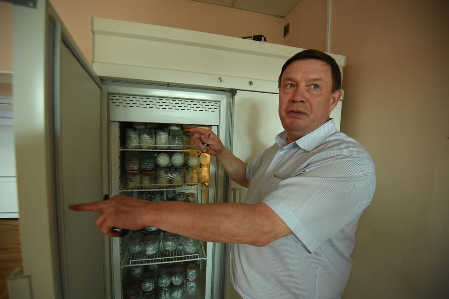 В морозильной камере запахи с мест преступления хранят два года
