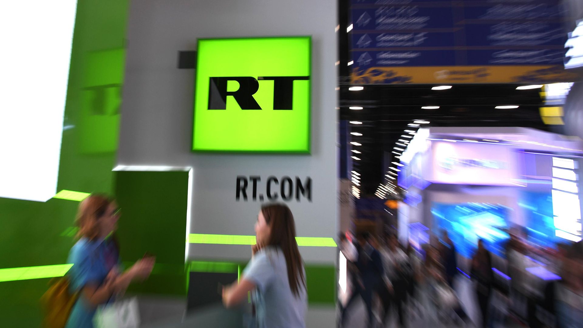 Логотип телеканала RT Логотип телеканала RT - РИА Новости, 1920, 13.10.2021