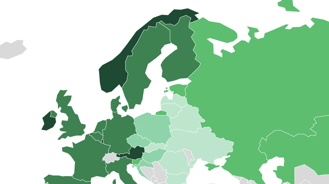 Рейтинг стран Европы по доступности бензина для населения Рейтинг стран Европы по доступности бензина для населения