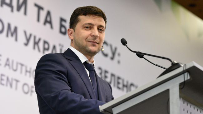 Президент Украины Владимир Зеленский Президент Украины Владимир Зеленский