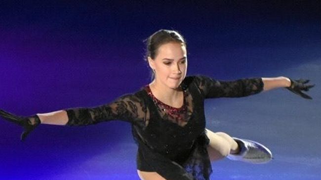 Алина Загитова Алина Загитова