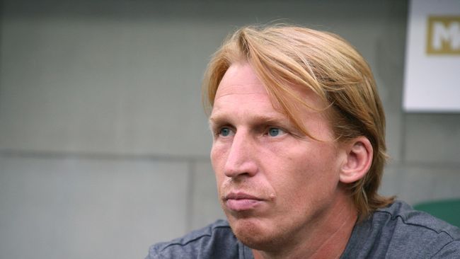 Главный тренер Сочи Александр Точилин