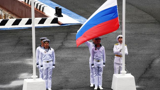 Празднование Дня ВМФ в регионах России Празднование Дня ВМФ в регионах России