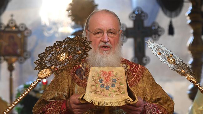 Патриарх Московский и всея Руси Кирилл совершает Божественную литургию в Успенском соборе Московского Кремля по случаю Дня Крещения Руси. 28 июля 2019 Патриарх Московский и всея Руси Кирилл совершает Божественную литургию в Успенском соборе Московского Кремля по случаю Дня Крещения Руси. 28 июля 2019