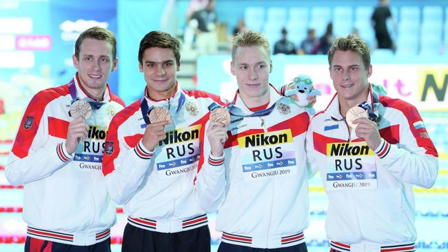 Российские пловцы Российские пловцы