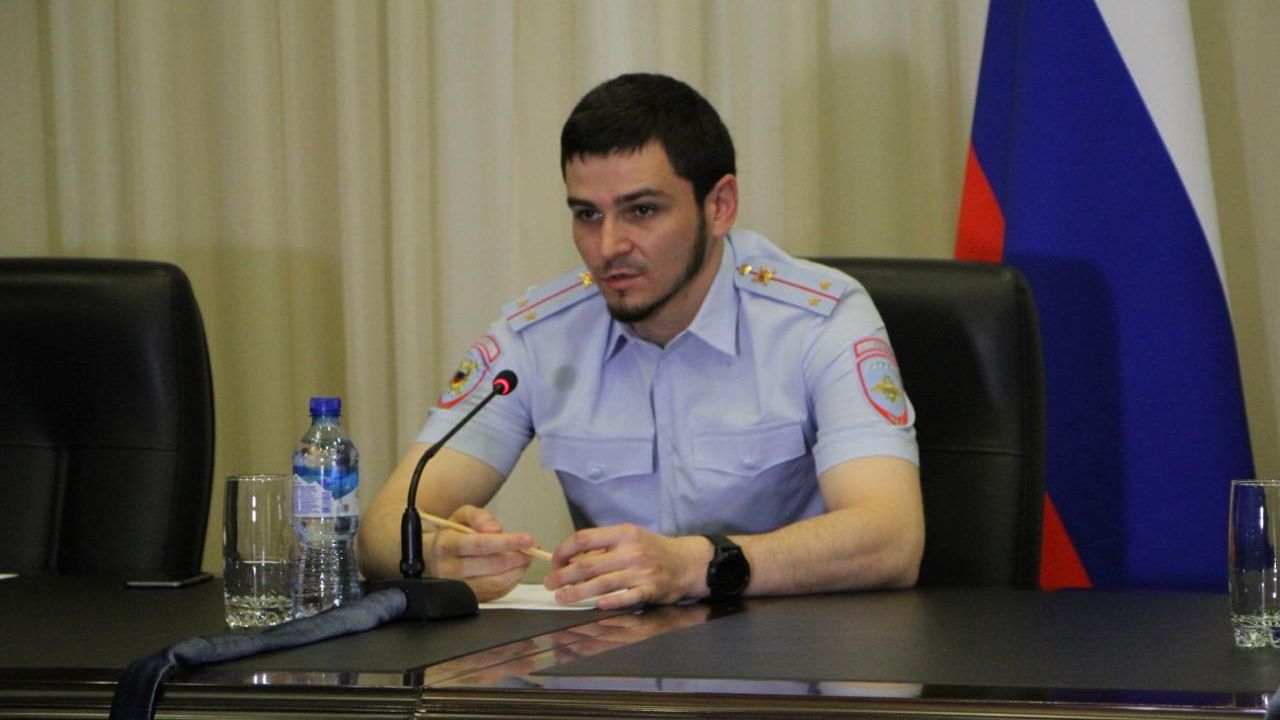 Мэр города Грозный Хас-Магомед Кадыров Мэр города Грозный Хас-Магомед Кадыров - РИА Новости, 1920, 18.09.2023