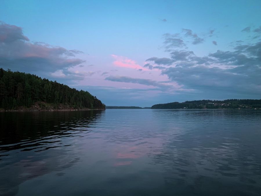 Карелия. Ладожское озеро