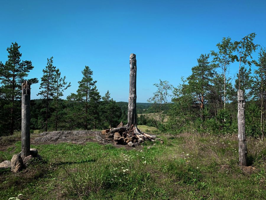 Карелия. Гора хмаваара.
