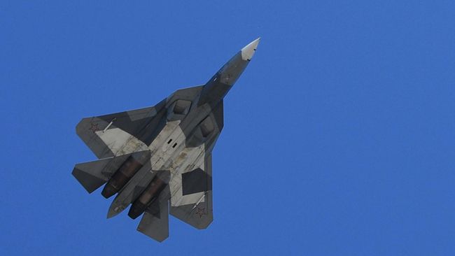 Многофункциональный истребитель Су-57 