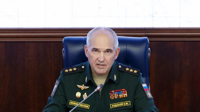 Начальник Главного оперативного управления Генштаба РФ Сергей Рудской Начальник Главного оперативного управления Генштаба РФ Сергей Рудской