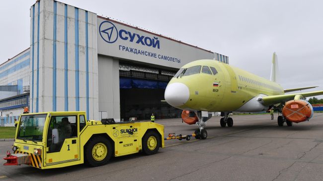 Производство самолетов Sukhoi Superjet 100 в Комсомольске-на-Амуре Производство самолетов Sukhoi Superjet 100 в Комсомольске-на-Амуре