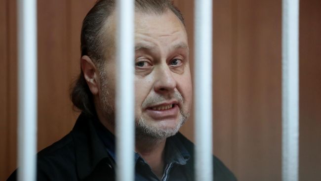 Бывший заместитель директора Федеральной службы исполнения наказаний Олег Коршунов Бывший заместитель директора Федеральной службы исполнения наказаний Олег Коршунов