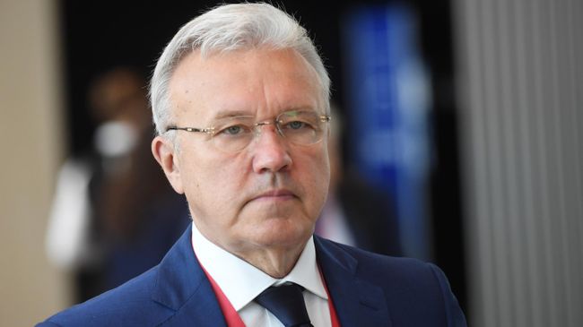 Губернатор Красноярского края Александр Усс Губернатор Красноярского края Александр Усс
