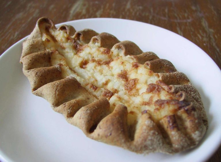 Калитка с рисом Калитка с рисом