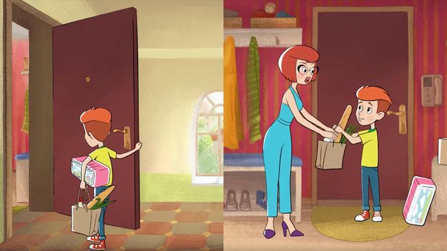 Кадры из мультсериала Простоквашино(2018) Кадры из мультсериала Простоквашино(2018)