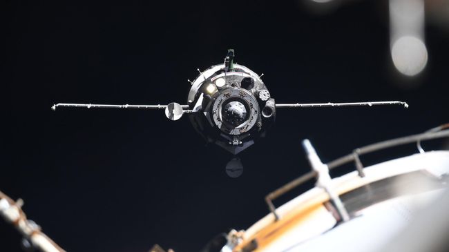 Корабль Союз МС-13