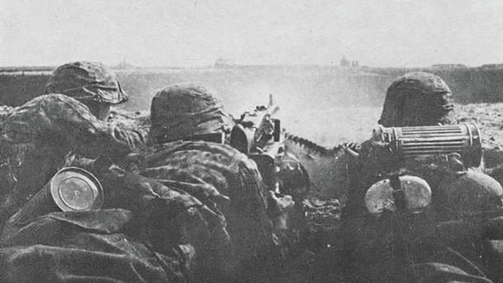Бойцы дивизии СС Галичина во время битвы за Броды. 1944 год Бойцы дивизии СС Галичина во время битвы за Броды. 1944 год - РИА Новости, 1920, 21.11.2020