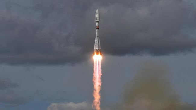 Пуск ракеты-носителя Союз-2.1б Пуск ракеты-носителя Союз-2.1б