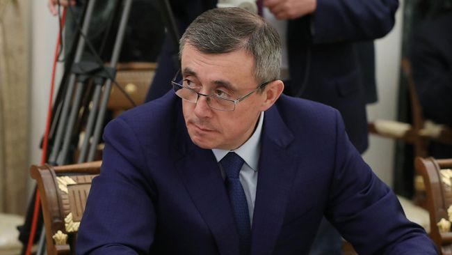 Губернатор Сахалинской области Валерий Лимаренко Губернатор Сахалинской области Валерий Лимаренко