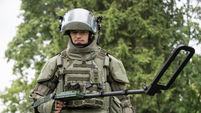 Общевойсковой комплект разминирования ОВР-2 Общевойсковой комплект разминирования ОВР-2