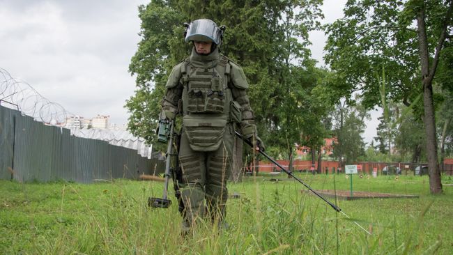 Общевойсковой комплект разминирования ОВР-2 Общевойсковой комплект разминирования ОВР-2