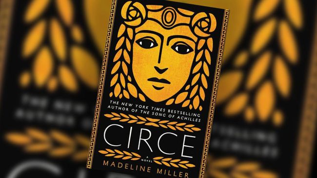 Книга Madeline Miller - Circe Книга Madeline Miller - Circe