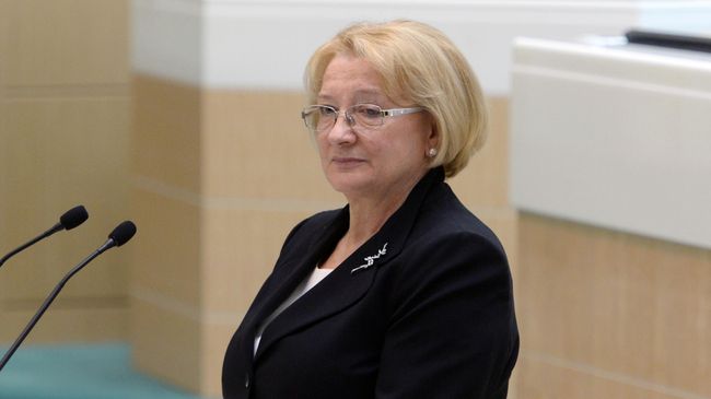 Заместитель председателя Конституционного суда РФ Ольга Хохрякова Заместитель председателя Конституционного суда РФ Ольга Хохрякова