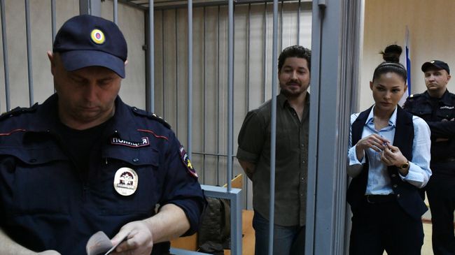 Кирилл Жуков, первый обвиняемый по уголовному делу о массовых беспорядках в центре Москвы 27 июля, во время рассмотрения ходатайства следствия об аресте в Пресненском суде Москвы. 2 августа 2019 Кирилл Жуков, первый обвиняемый по уголовному делу о массовых беспорядках в центре Москвы 27 июля, во время рассмотрения ходатайства следствия об аресте в Пресненском суде Москвы. 2 августа 2019