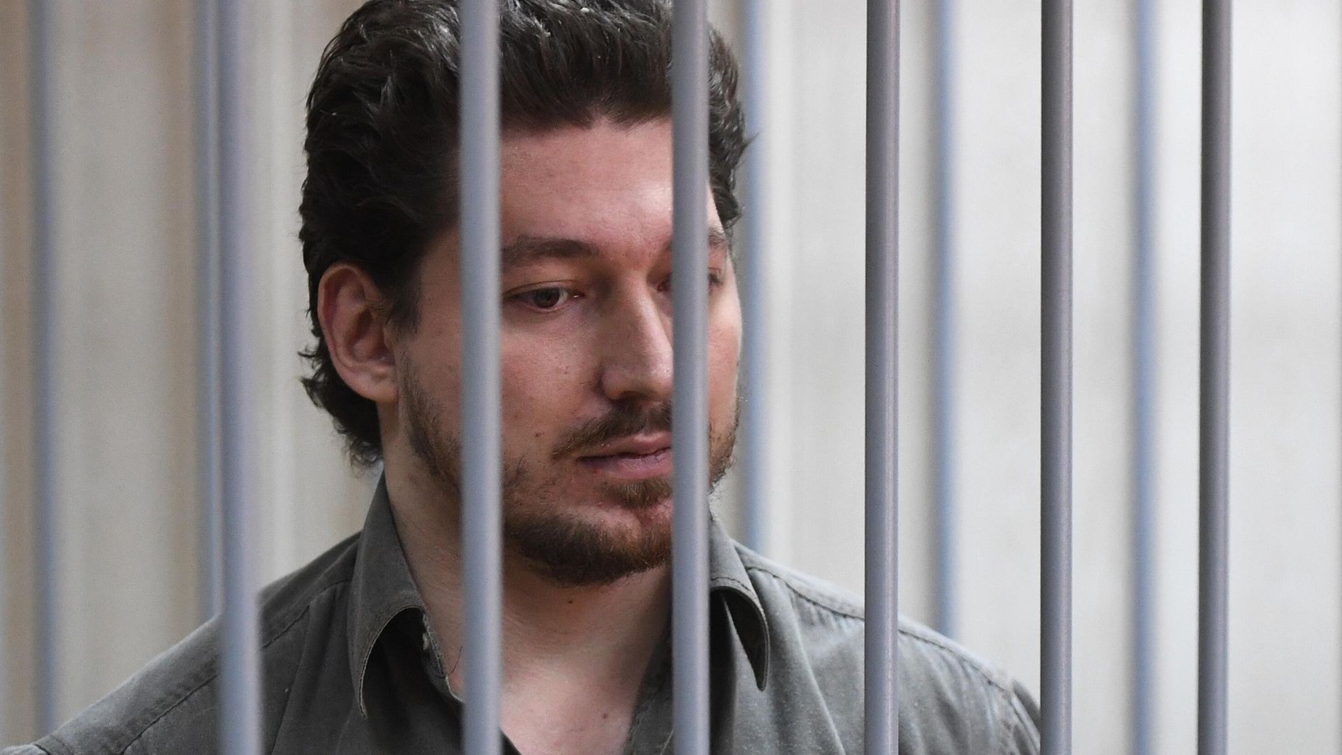 Кирилл Жуков в суде Кирилл Жуков в суде - РИА Новости, 1920, 17.08.2020