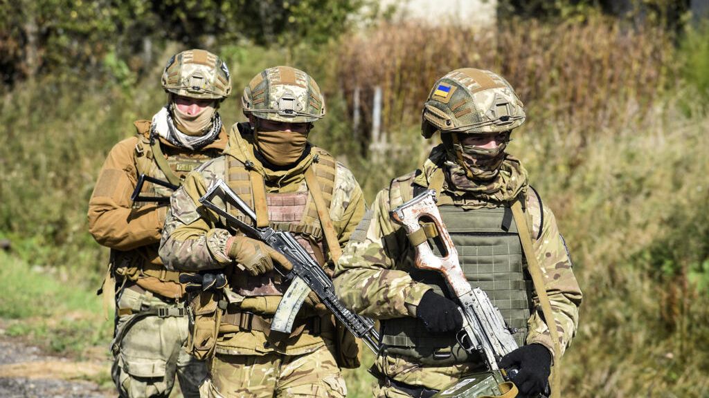 Военнослужащие армии Украины Военнослужащие армии Украины - РИА Новости, 1920, 21.02.2021
