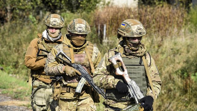 Военнослужащие армии Украины Военнослужащие армии Украины