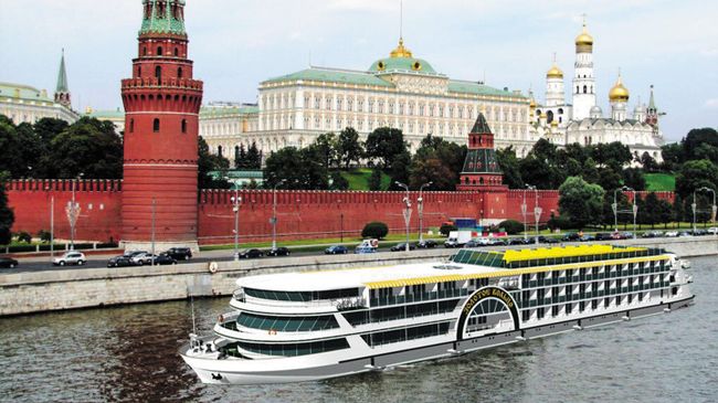 Круизный теплоход Золотое кольцо Круизный теплоход Золотое кольцо