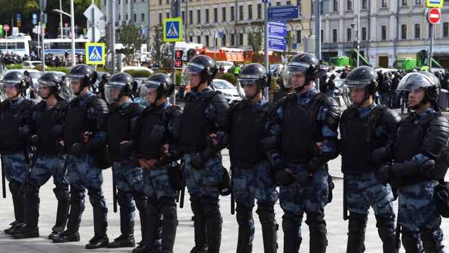 Несанкционированное акция в поддержку незарегистрированных кандидатов в Мосгордуму Несанкционированное акция в поддержку незарегистрированных кандидатов в Мосгордуму