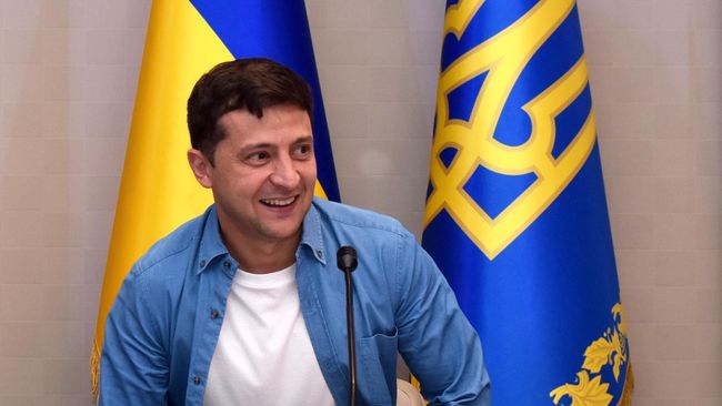 Президент Украины Владимир Зеленский Президент Украины Владимир Зеленский