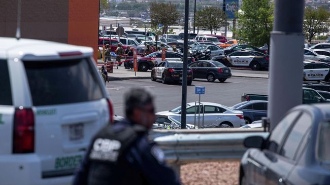 Стрельба в торговом центре Walmart на западе Техаса, США