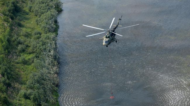 Вертолет Ми-8