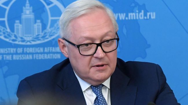 Заместитель министра иностранных дел России Сергей Рябков Заместитель министра иностранных дел России Сергей Рябков