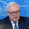 Заместитель министра иностранных дел России Сергей Рябков во время брифинга в связи с прекращением действия Договора о РСМД. 5 августа 2019 Заместитель министра иностранных дел России Сергей Рябков во время брифинга в связи с прекращением действия Договора о РСМД. 5 августа 2019