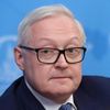 Заместитель министра иностранных дел России Сергей Рябков во время брифинга в связи с прекращением действия Договора о РСМД Заместитель министра иностранных дел России Сергей Рябков во время брифинга в связи с прекращением действия Договора о РСМД