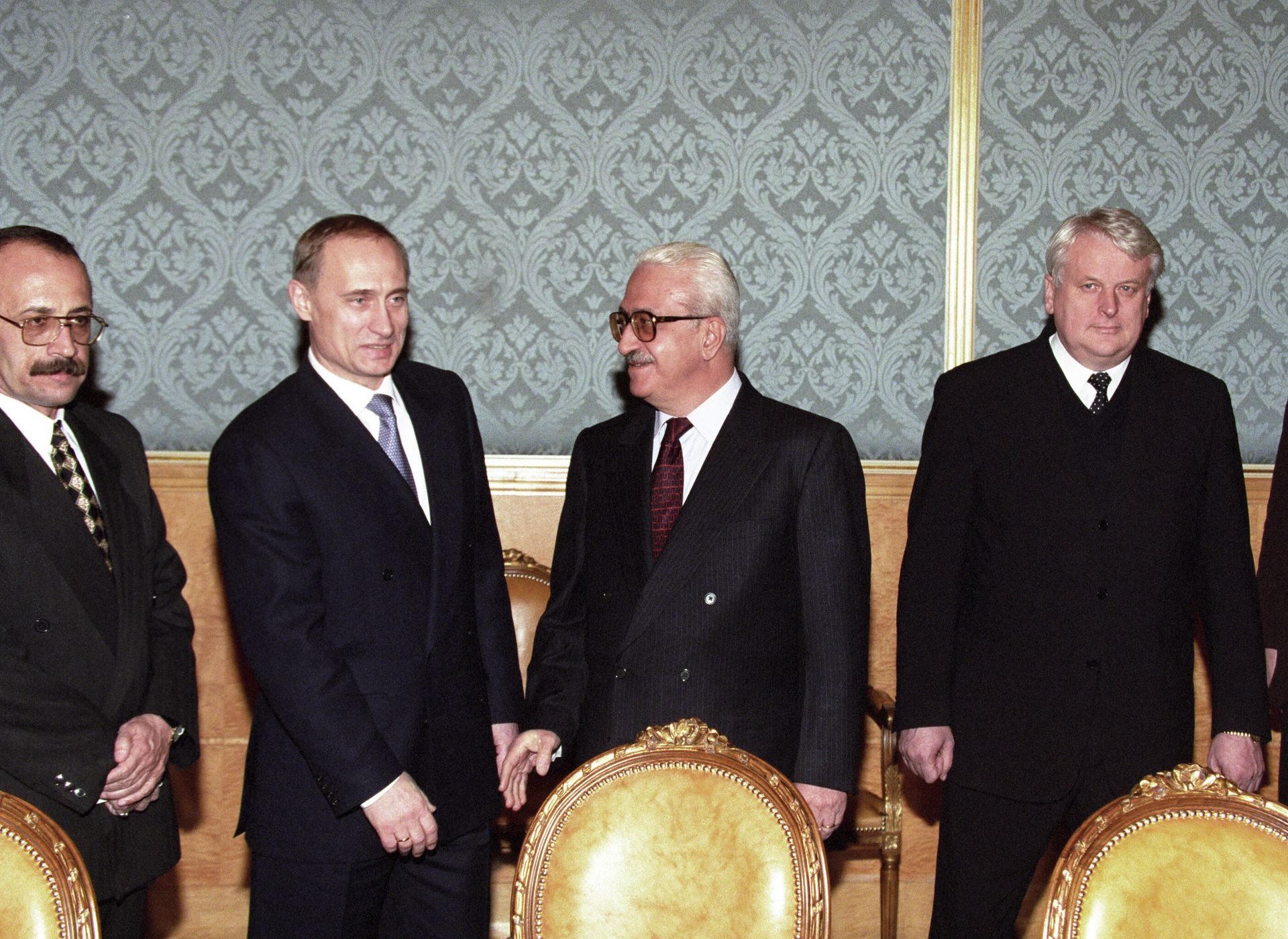 Владимир Путин, 1999 год Владимир Путин, 1999 год - РИА Новости, 1920, 07.03.2025