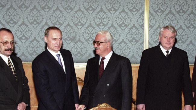 Владимир Путин, 1999 год