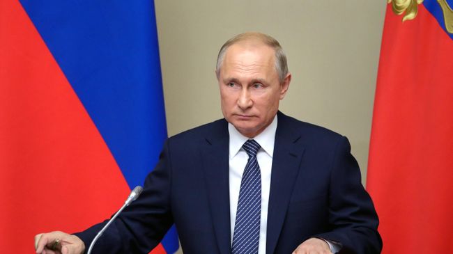 Президент России Владимир Путин Президент России Владимир Путин