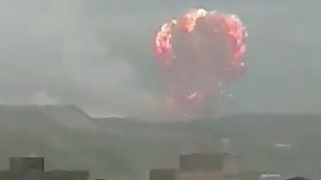Взрыв на территории воинской части в Ачинском районе Красноярского края Взрыв на территории воинской части в Ачинском районе Красноярского края